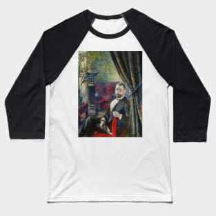 Portrait of a Man by Wladyslaw Podkowinski Baseball T-Shirt